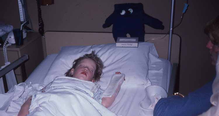holly tonsils out
